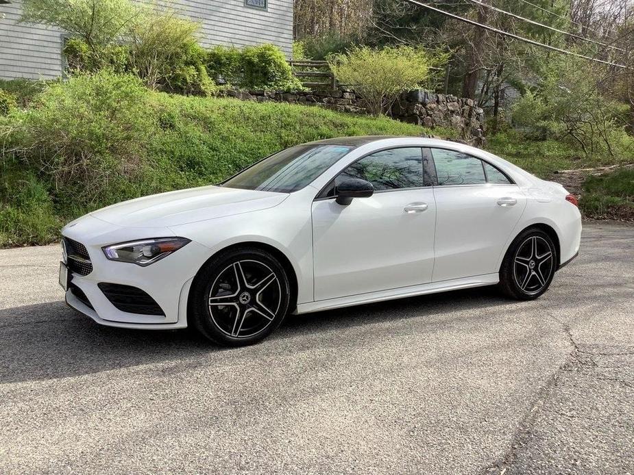 used 2023 Mercedes-Benz CLA 250 car, priced at $37,991