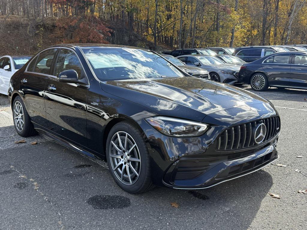 new 2026 Mercedes-Benz AMG C 43 car, priced at $70,040