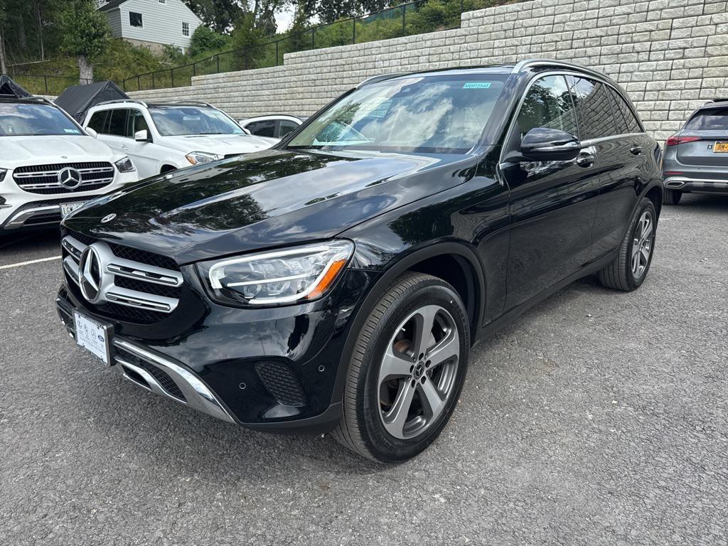 used 2022 Mercedes-Benz GLC 300 car, priced at $39,499