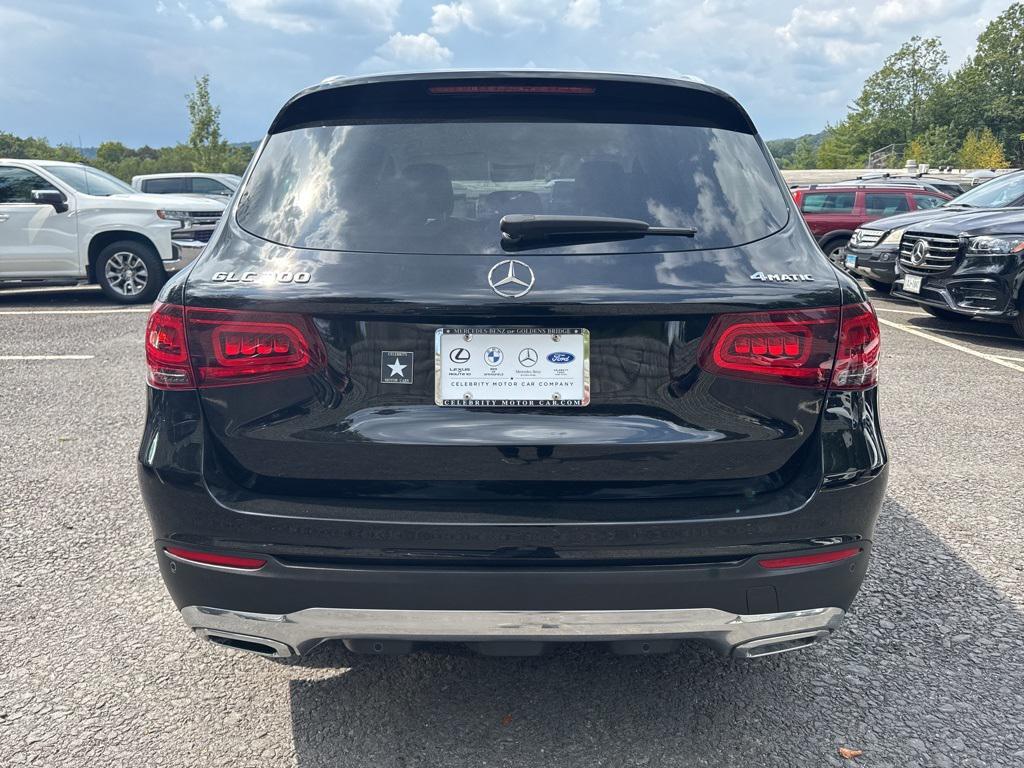 used 2022 Mercedes-Benz GLC 300 car, priced at $39,499