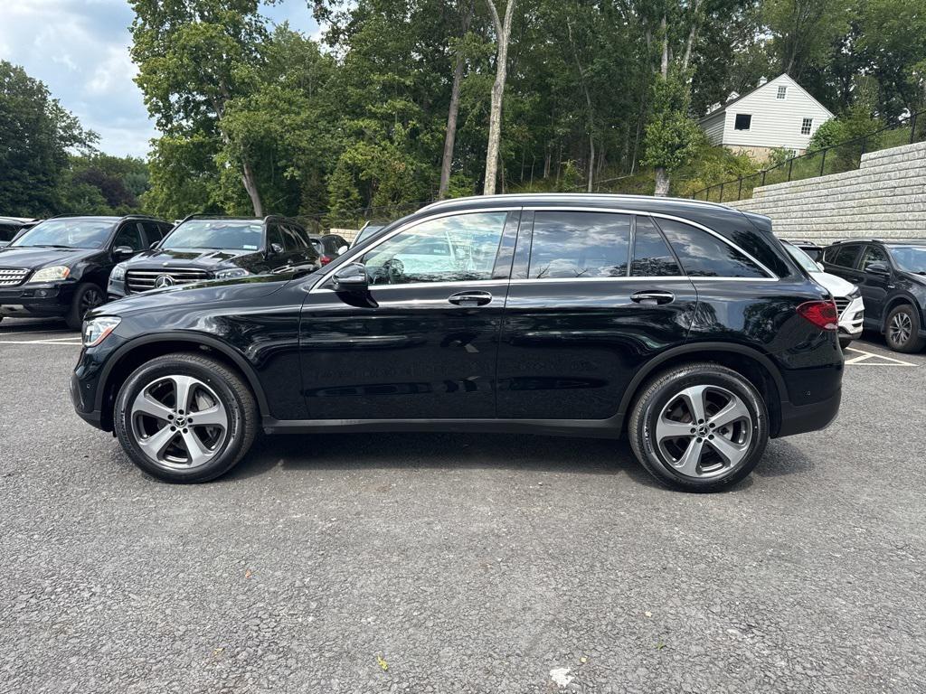 used 2022 Mercedes-Benz GLC 300 car, priced at $39,499
