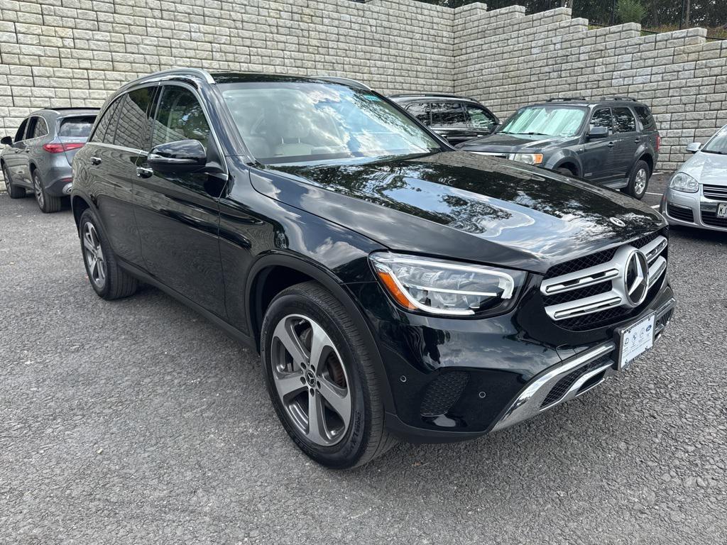 used 2022 Mercedes-Benz GLC 300 car, priced at $39,999