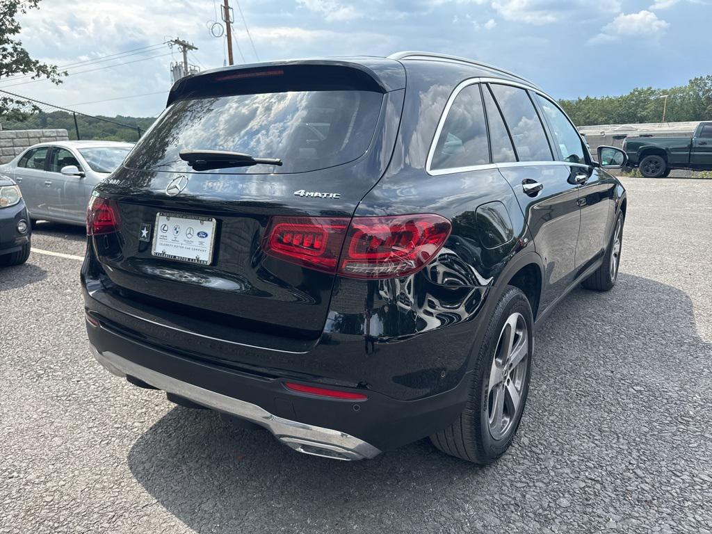 used 2022 Mercedes-Benz GLC 300 car, priced at $39,499