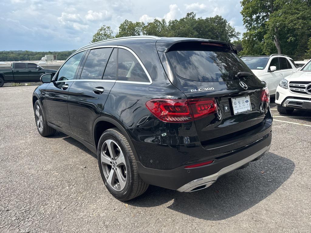 used 2022 Mercedes-Benz GLC 300 car, priced at $39,499