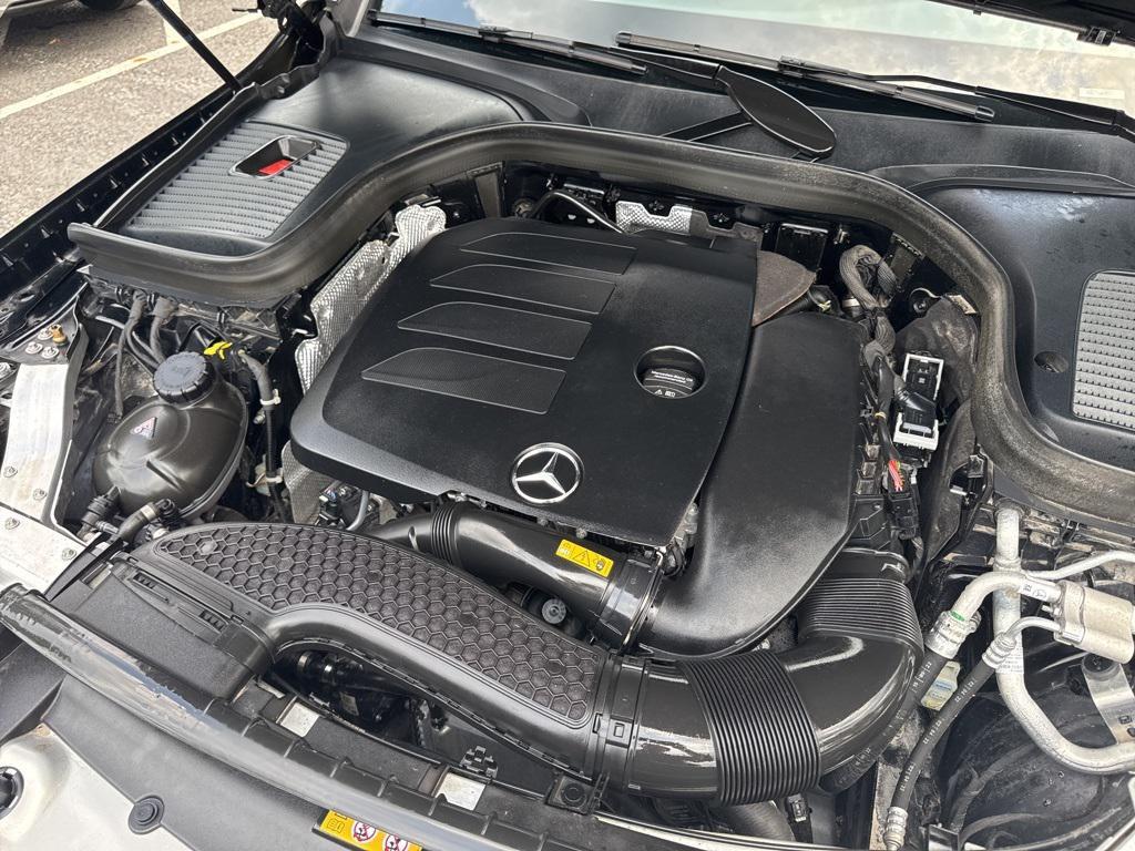 used 2022 Mercedes-Benz GLC 300 car, priced at $39,499