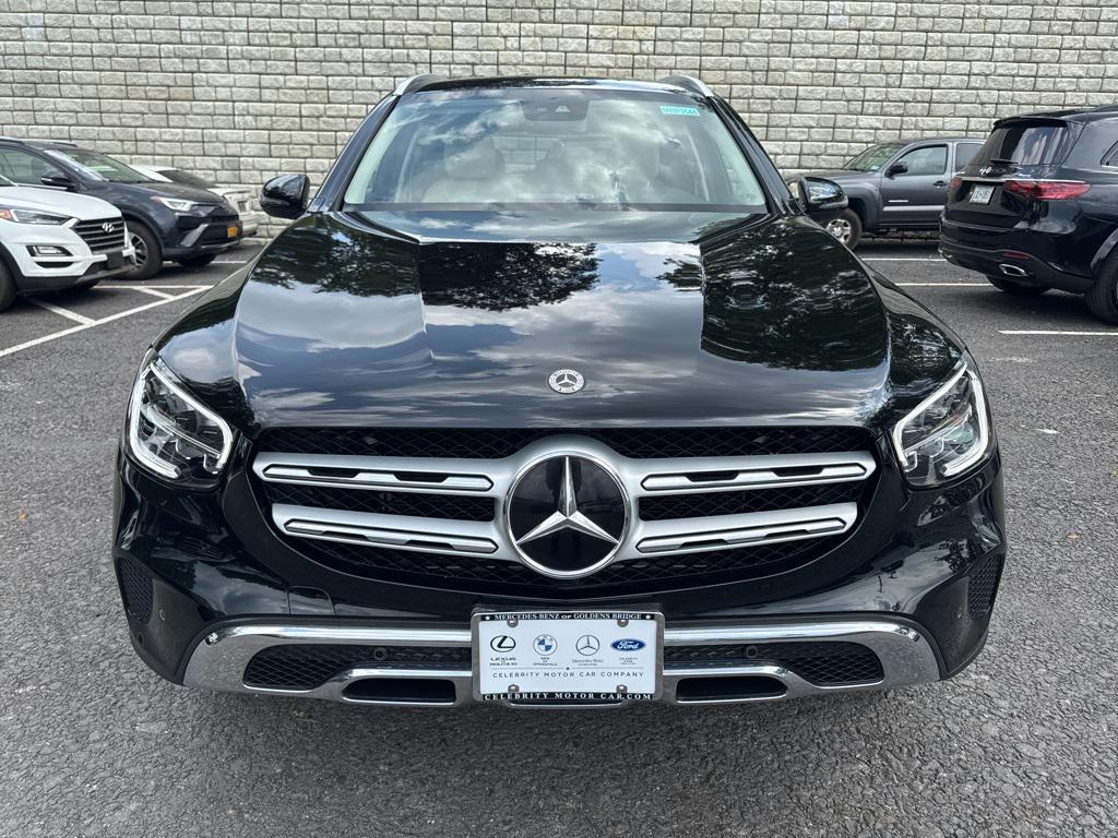 used 2022 Mercedes-Benz GLC 300 car, priced at $39,499