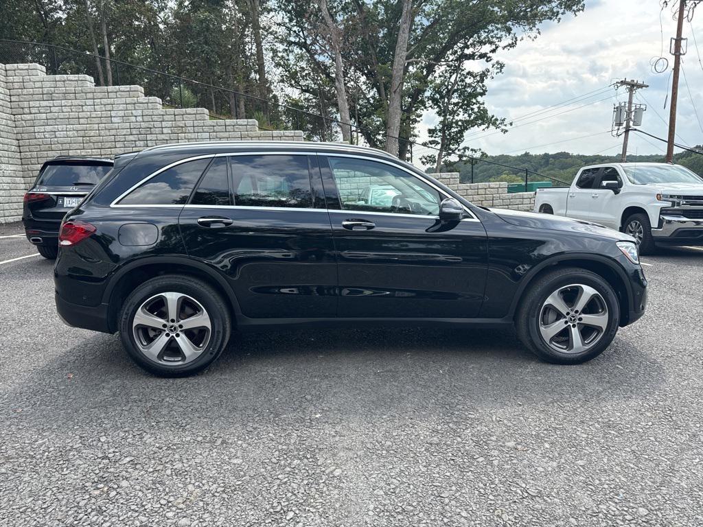 used 2022 Mercedes-Benz GLC 300 car, priced at $39,499