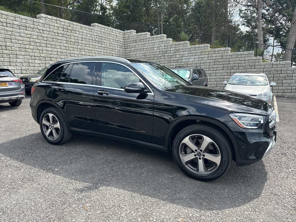 used 2022 Mercedes-Benz GLC 300 car, priced at $39,499