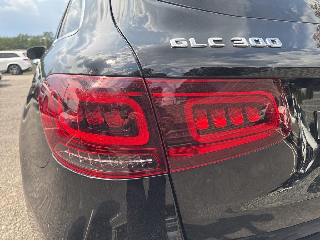 used 2022 Mercedes-Benz GLC 300 car, priced at $39,499
