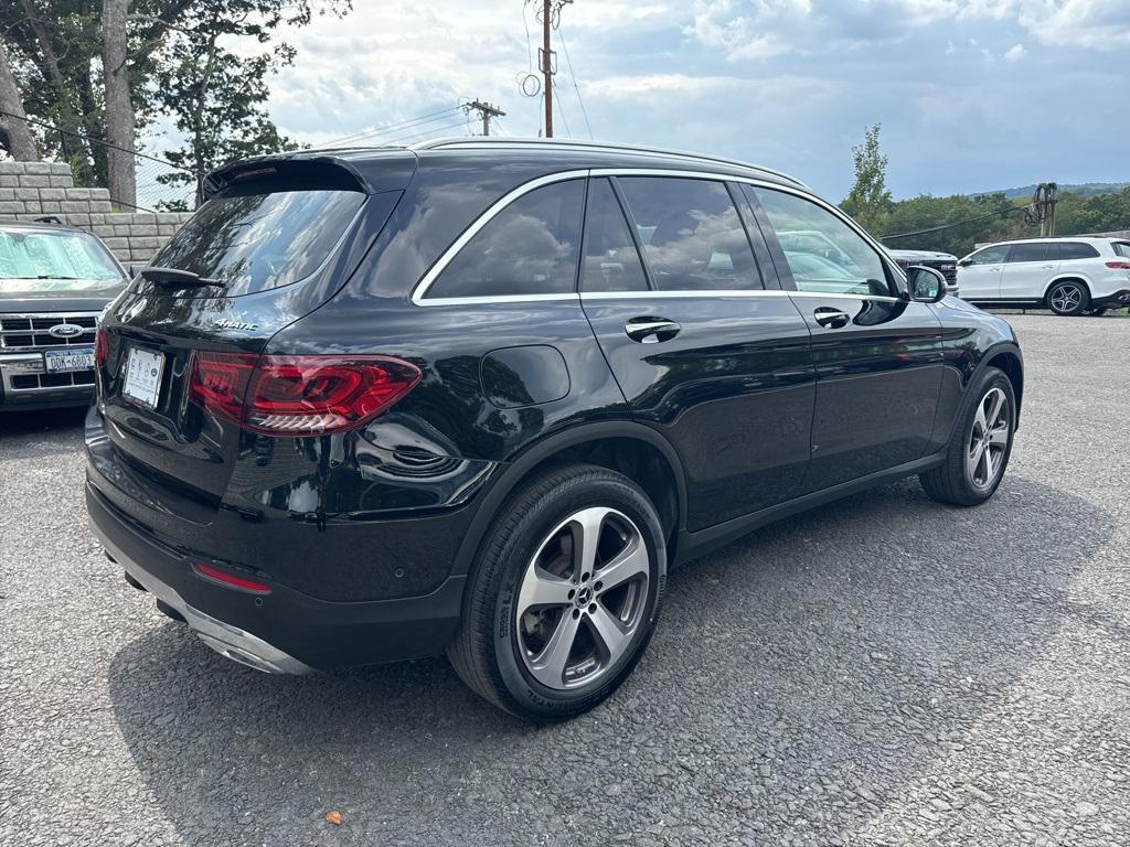 used 2022 Mercedes-Benz GLC 300 car, priced at $39,499