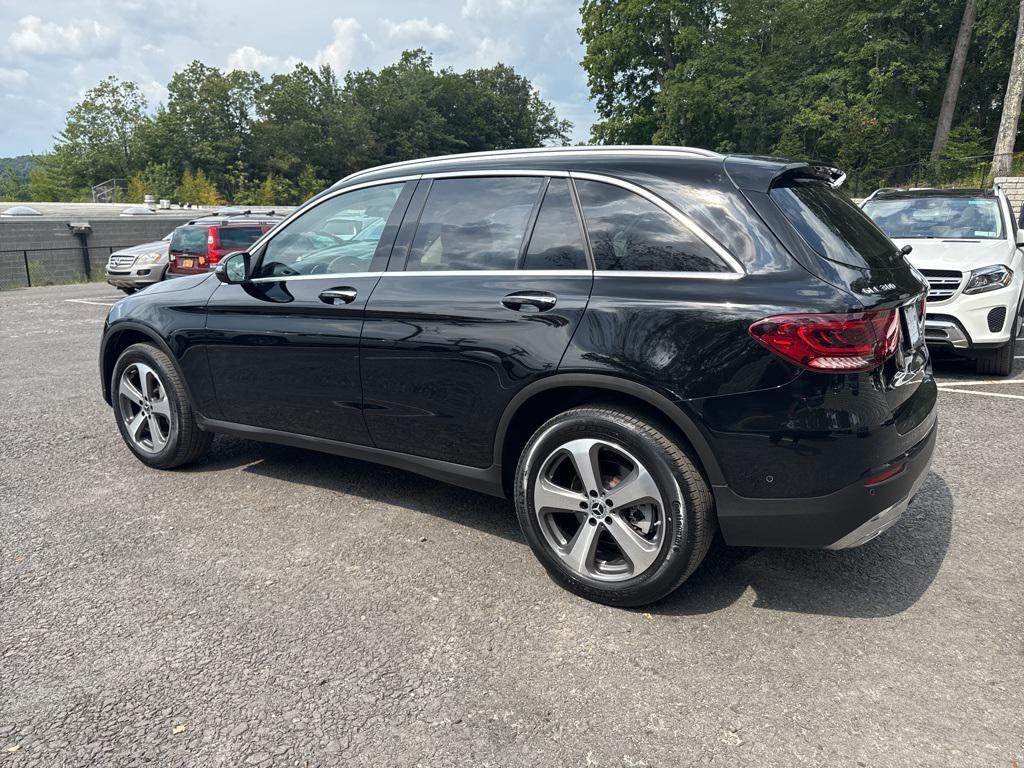 used 2022 Mercedes-Benz GLC 300 car, priced at $39,499