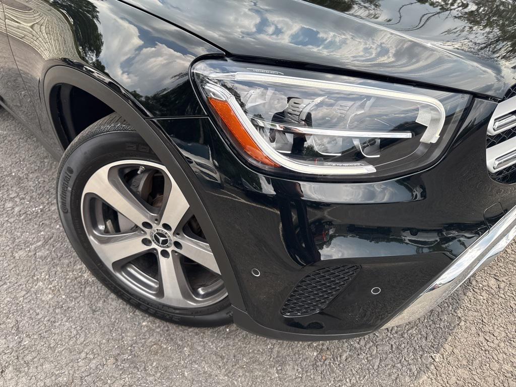 used 2022 Mercedes-Benz GLC 300 car, priced at $39,499