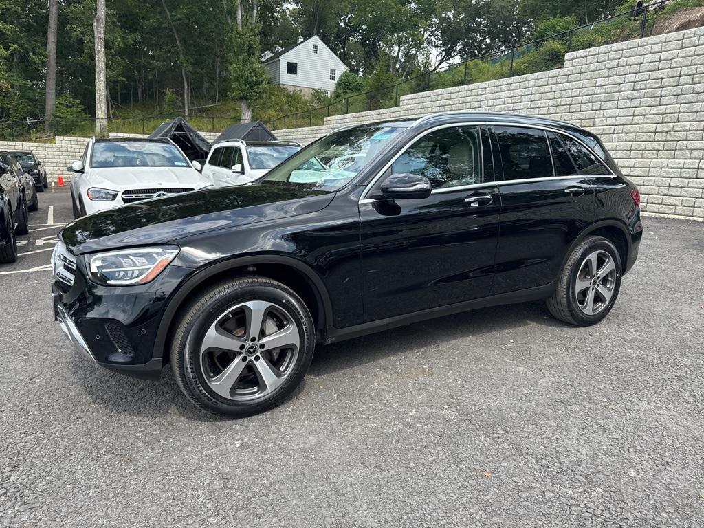 used 2022 Mercedes-Benz GLC 300 car, priced at $39,499