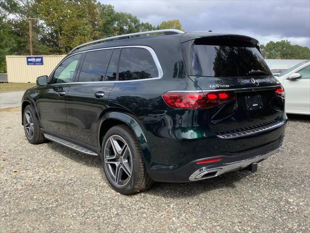 new 2025 Mercedes-Benz GLS 450 car, priced at $96,395