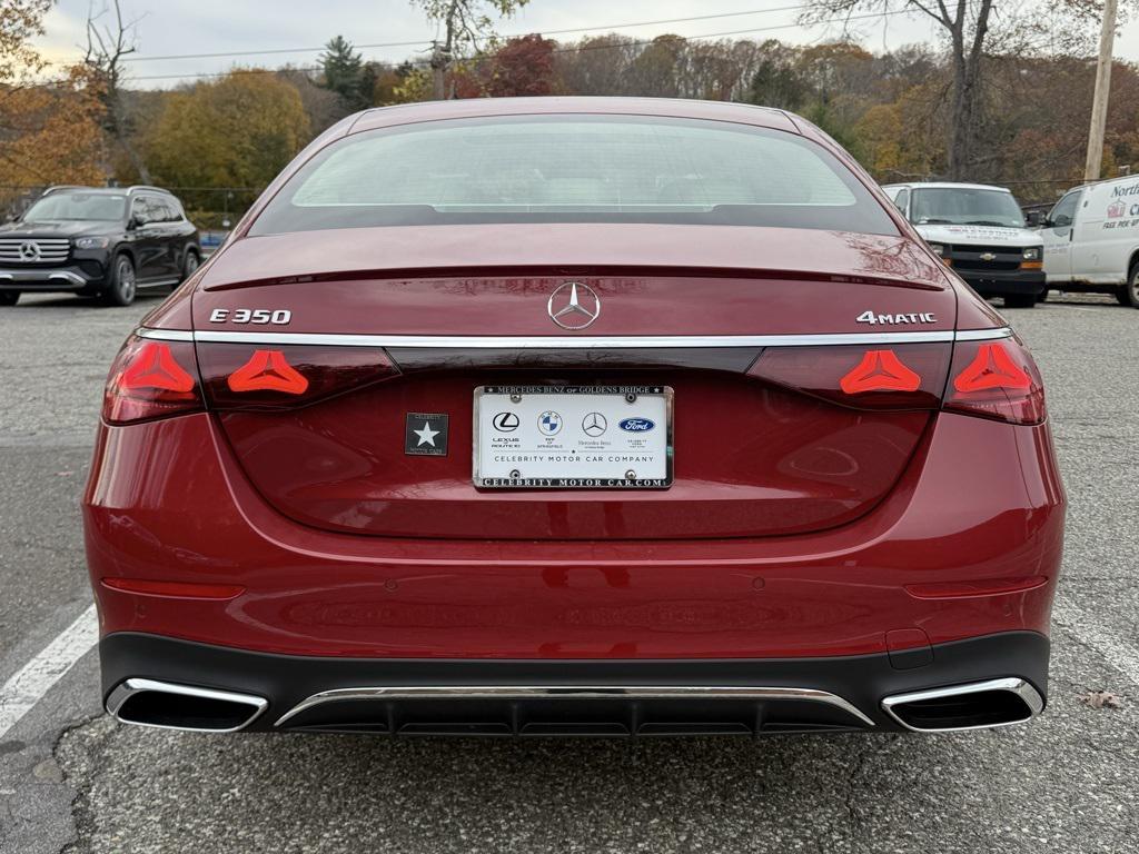 new 2026 Mercedes-Benz E-Class car, priced at $73,705