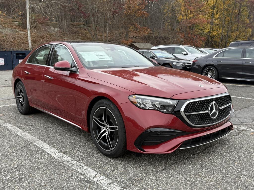 new 2026 Mercedes-Benz E-Class car, priced at $73,705