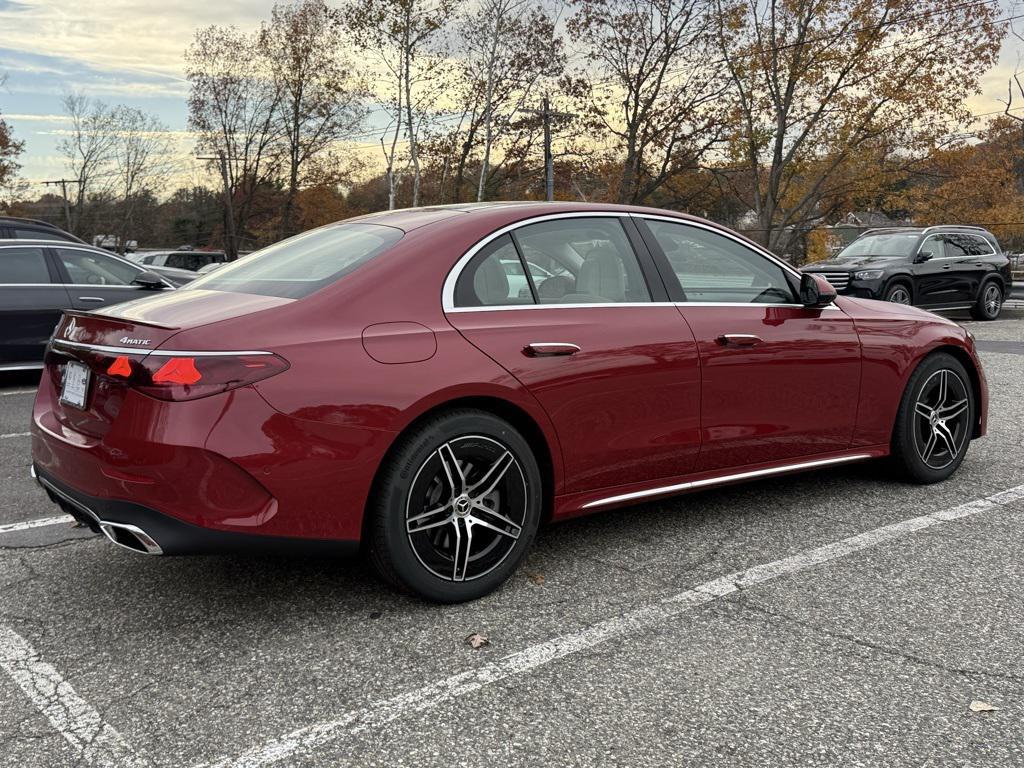 new 2026 Mercedes-Benz E-Class car, priced at $73,705