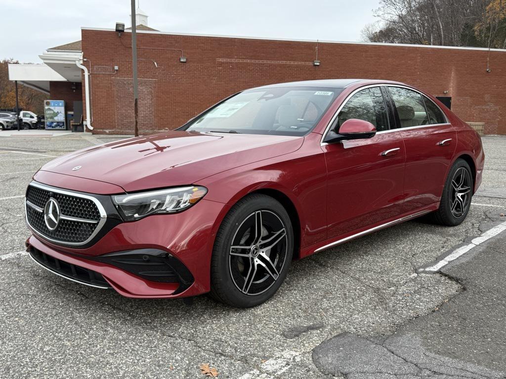 new 2026 Mercedes-Benz E-Class car, priced at $73,705