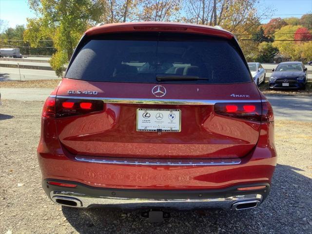 new 2025 Mercedes-Benz GLS 450 car, priced at $97,935