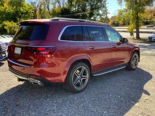 new 2025 Mercedes-Benz GLS 450 car, priced at $97,935