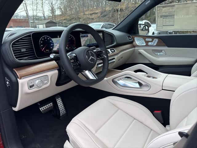 new 2025 Mercedes-Benz GLS 450 car, priced at $97,935