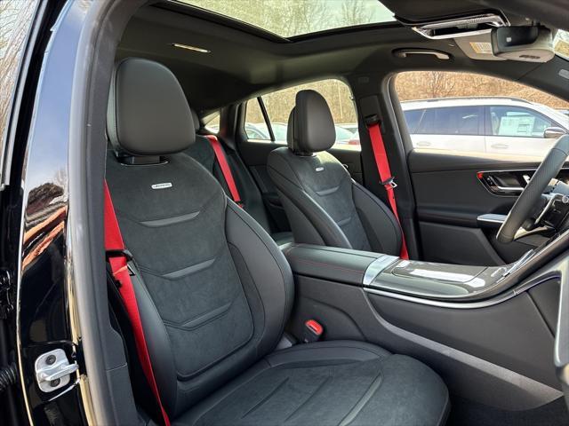 new 2025 Mercedes-Benz AMG GLC 43 car, priced at $77,120