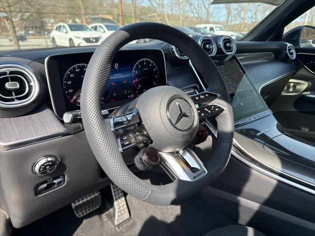 new 2025 Mercedes-Benz AMG GLC 43 car, priced at $77,120