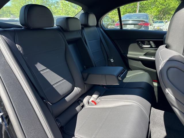 new 2025 Mercedes-Benz C-Class car, priced at $55,305