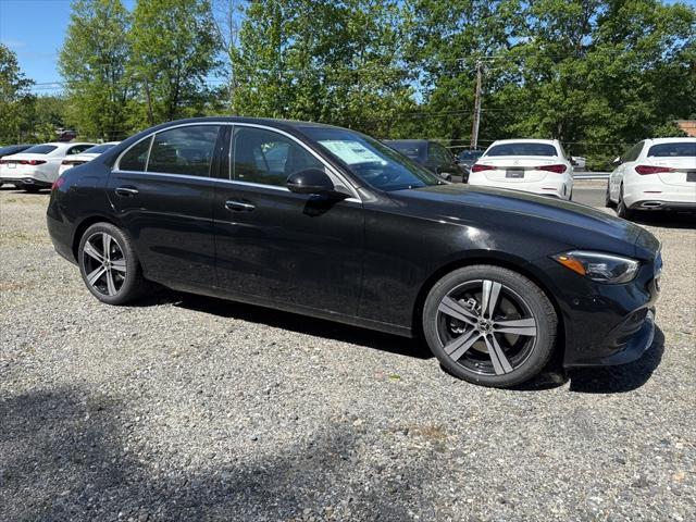 new 2025 Mercedes-Benz C-Class car, priced at $55,305