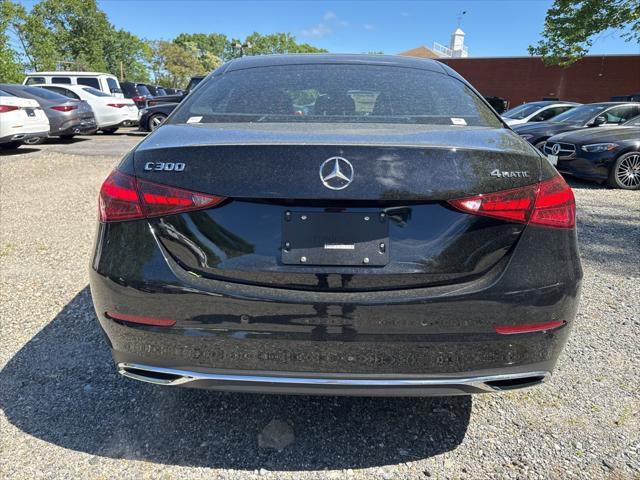 new 2025 Mercedes-Benz C-Class car, priced at $55,305