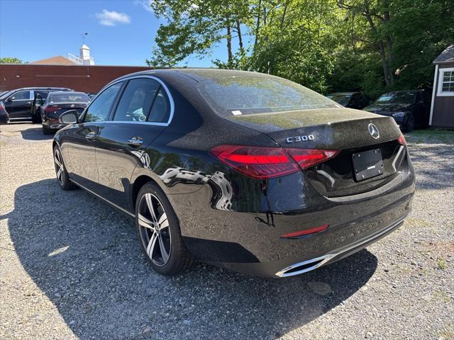 new 2025 Mercedes-Benz C-Class car, priced at $55,305