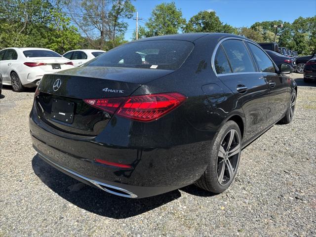 new 2025 Mercedes-Benz C-Class car, priced at $55,305