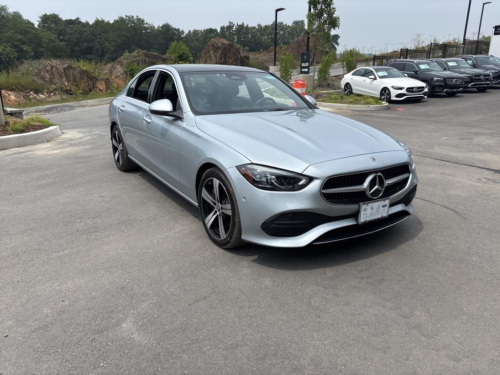 used 2025 Mercedes-Benz C-Class car, priced at $50,985