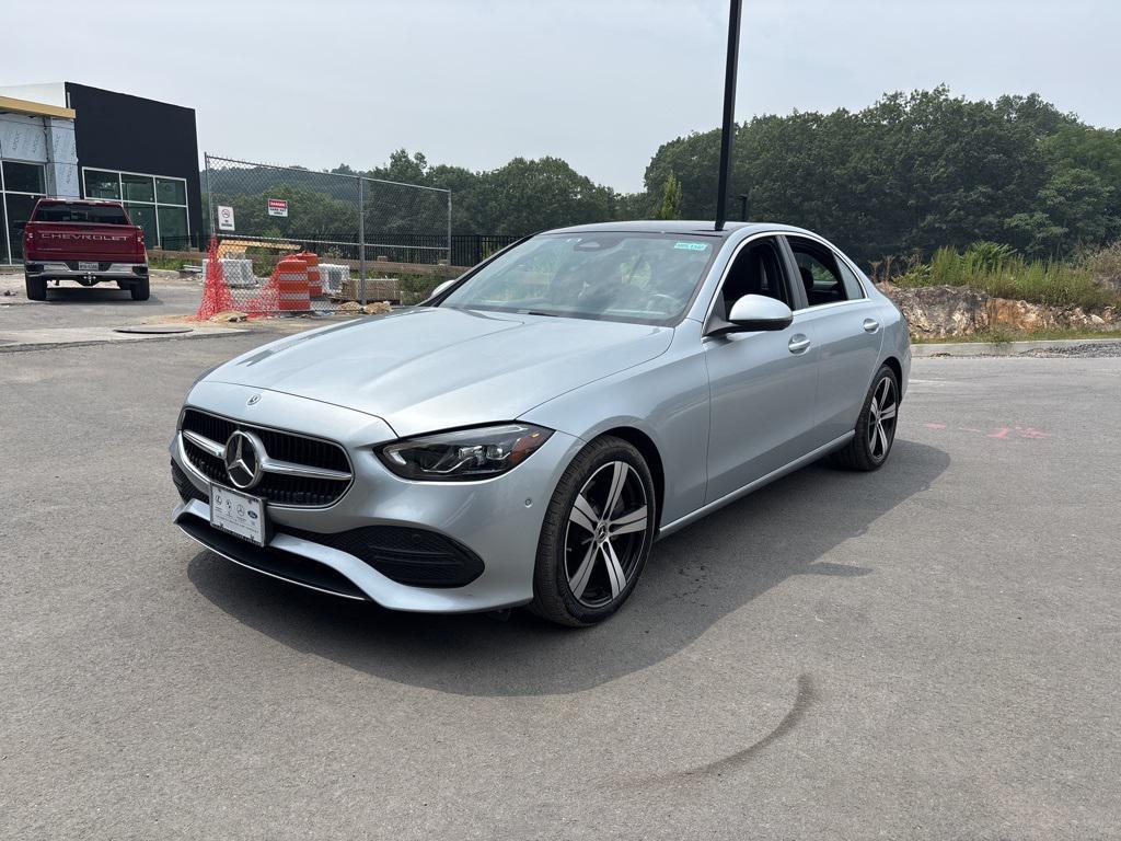 used 2025 Mercedes-Benz C-Class car, priced at $50,985