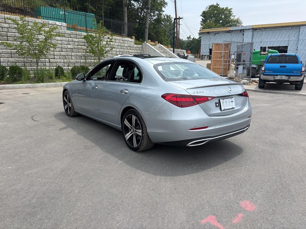 used 2025 Mercedes-Benz C-Class car, priced at $50,985