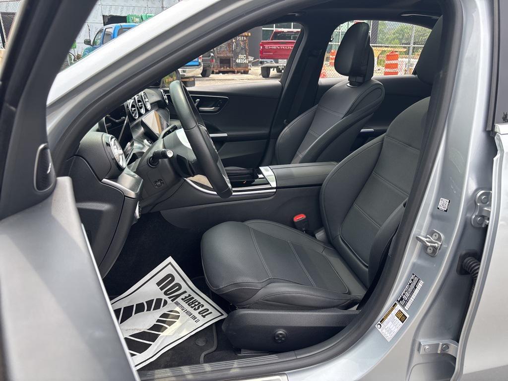 used 2025 Mercedes-Benz C-Class car, priced at $50,985