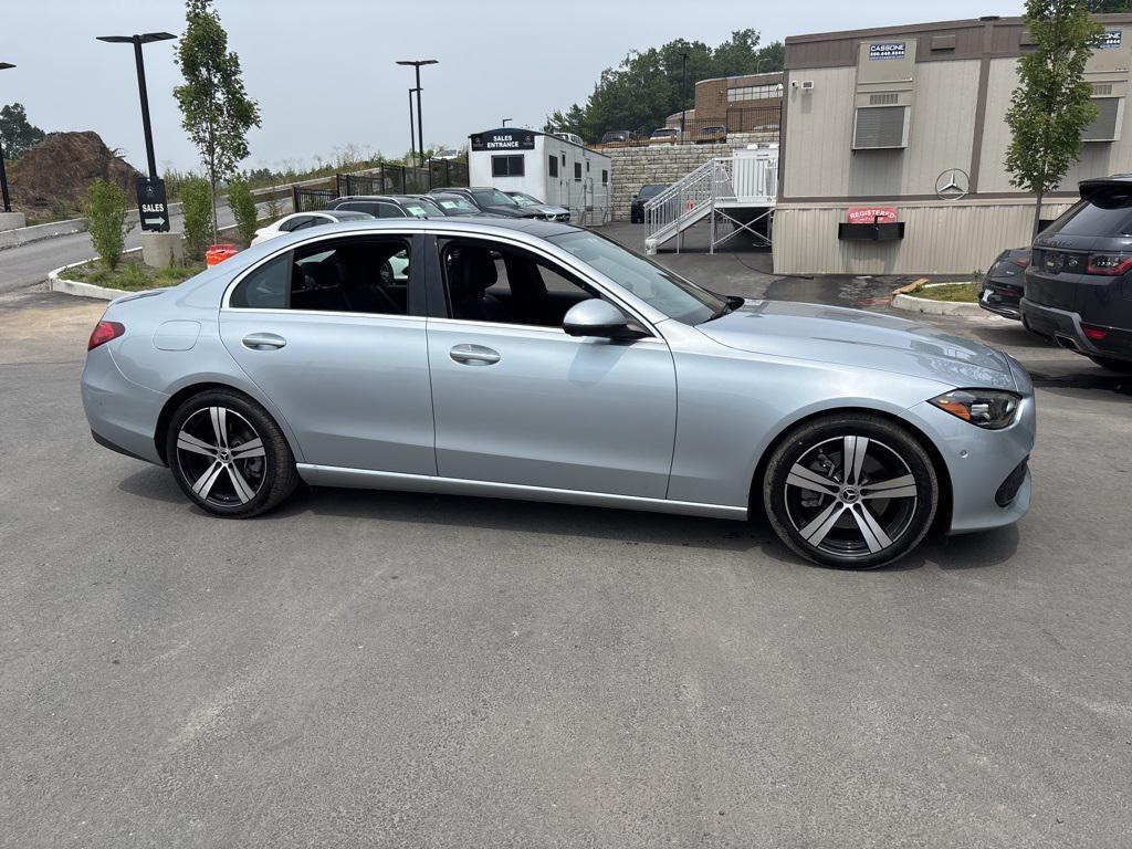 used 2025 Mercedes-Benz C-Class car, priced at $50,985