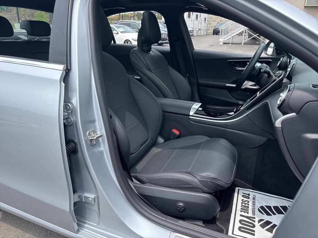 used 2025 Mercedes-Benz C-Class car, priced at $50,985