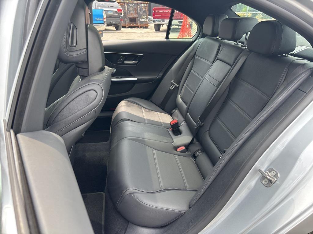 used 2025 Mercedes-Benz C-Class car, priced at $50,985