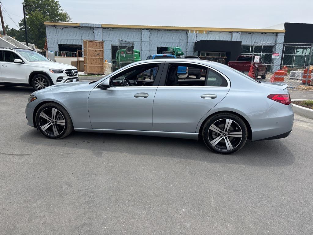 used 2025 Mercedes-Benz C-Class car, priced at $50,985