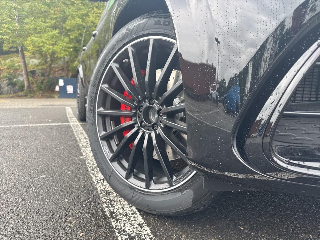 new 2026 Mercedes-Benz AMG GLS 63 car, priced at $155,835