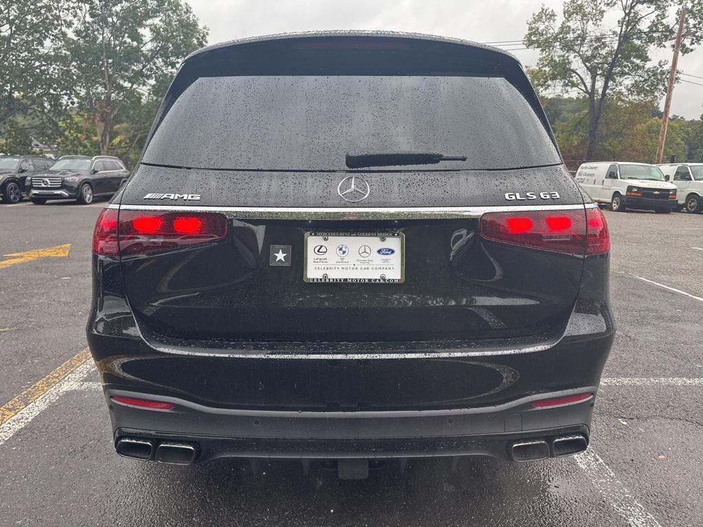 new 2026 Mercedes-Benz AMG GLS 63 car, priced at $155,835