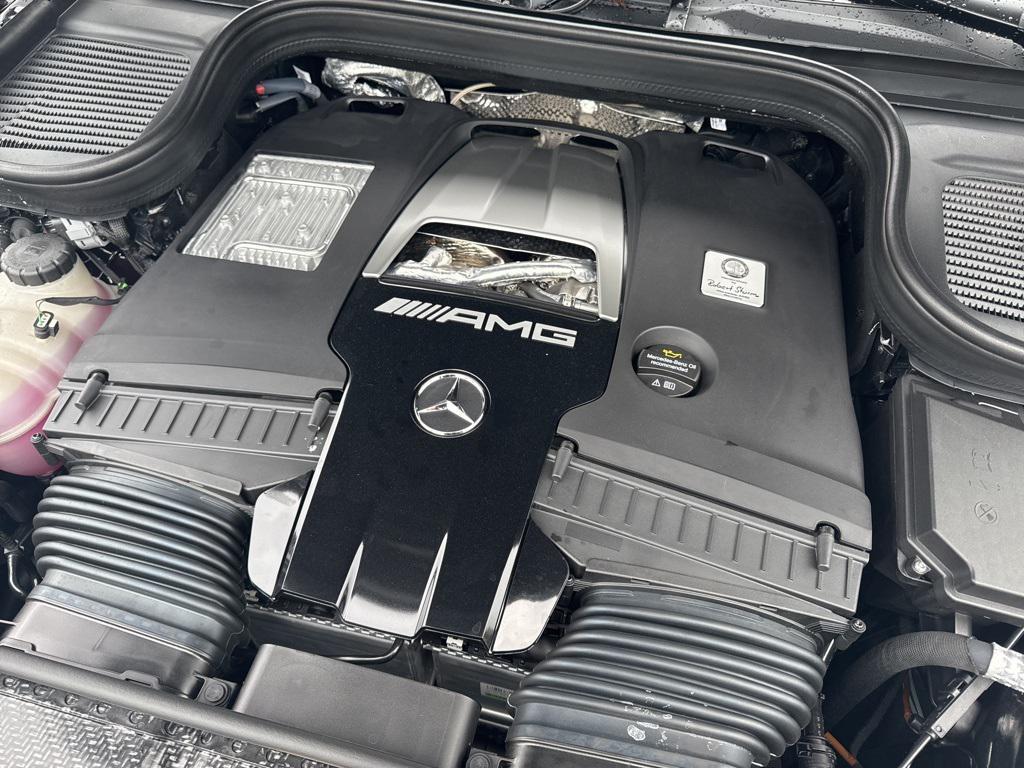 new 2026 Mercedes-Benz AMG GLS 63 car, priced at $155,835