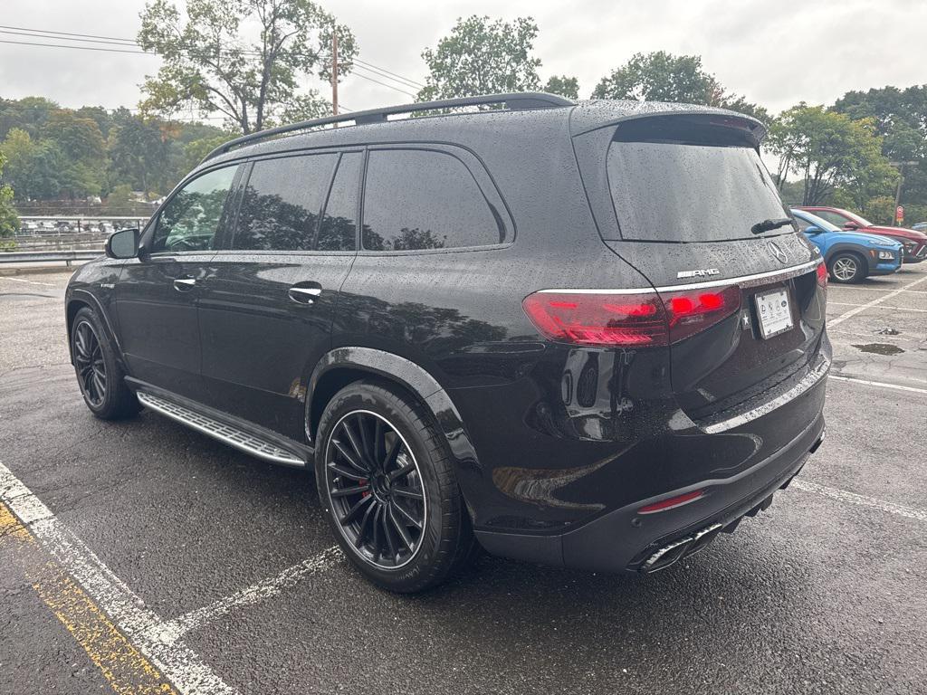 new 2026 Mercedes-Benz AMG GLS 63 car, priced at $155,835