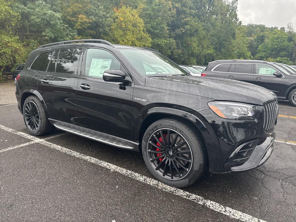 new 2026 Mercedes-Benz AMG GLS 63 car, priced at $155,835