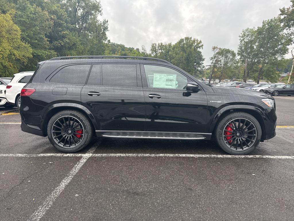 new 2026 Mercedes-Benz AMG GLS 63 car, priced at $155,835