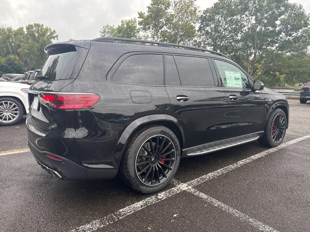 new 2026 Mercedes-Benz AMG GLS 63 car, priced at $155,835