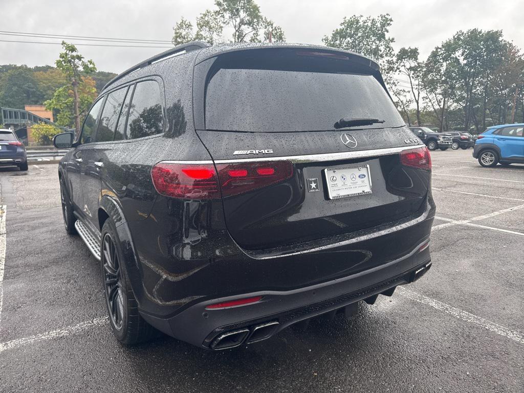new 2026 Mercedes-Benz AMG GLS 63 car, priced at $155,835