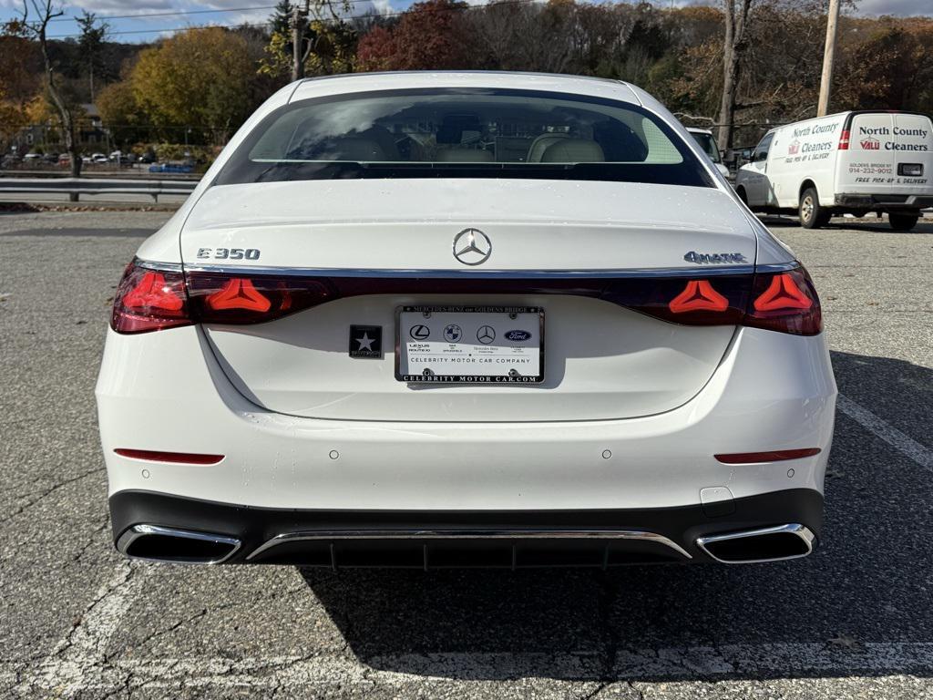 new 2026 Mercedes-Benz E-Class car, priced at $70,455