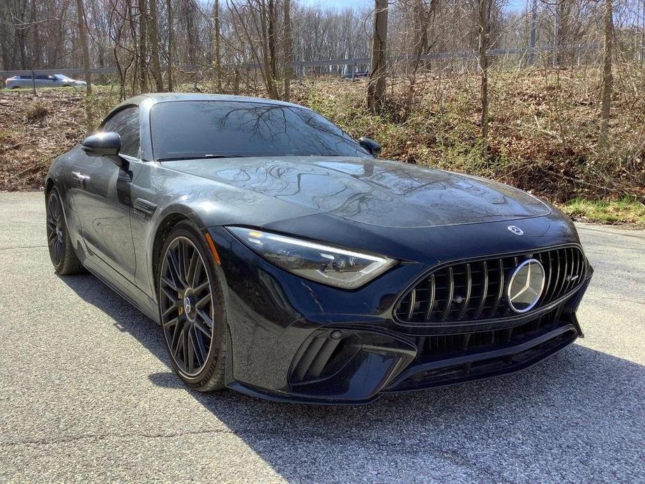 used 2022 Mercedes-Benz AMG SL 63 car, priced at $134,400